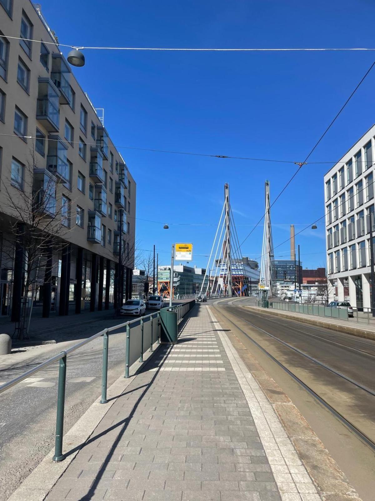Gella Canalside Apartments With Sauna And Balcony In Address Saukonpaadenranta 4 Helsinki Exterior foto